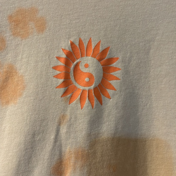 Cotton On tie dye short sleeve made of recycled plastic size XXS - Picture 2 of 5